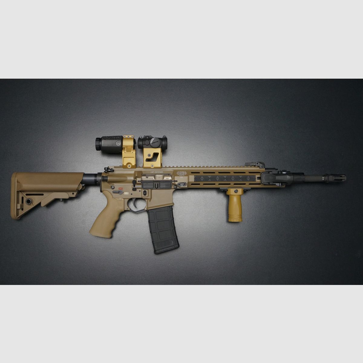 LMT Defense MARS STGW 25 Full Set 16", immagine 1 di 16