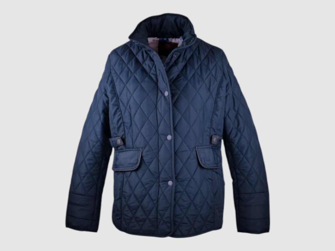 Oxford Blue Maya Steppjacke Navy