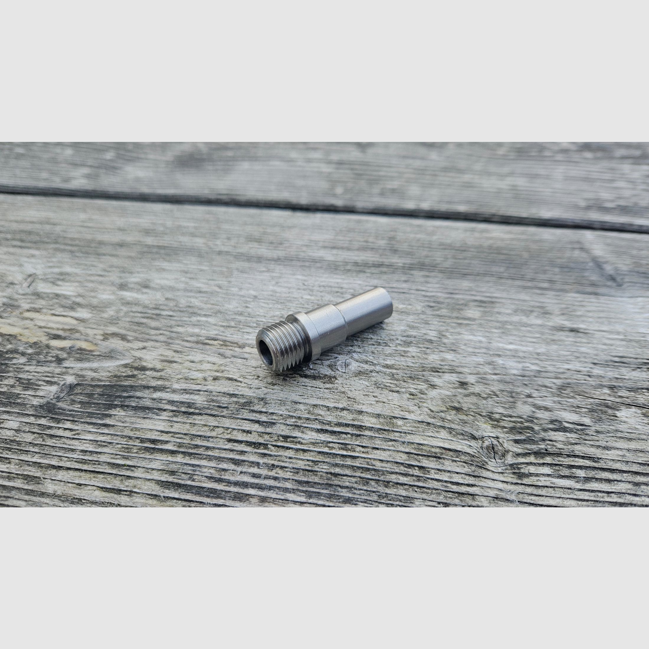 AirmaX Snowpeak PP700 - adaptador de silenciador mejorado 1/2 UNF