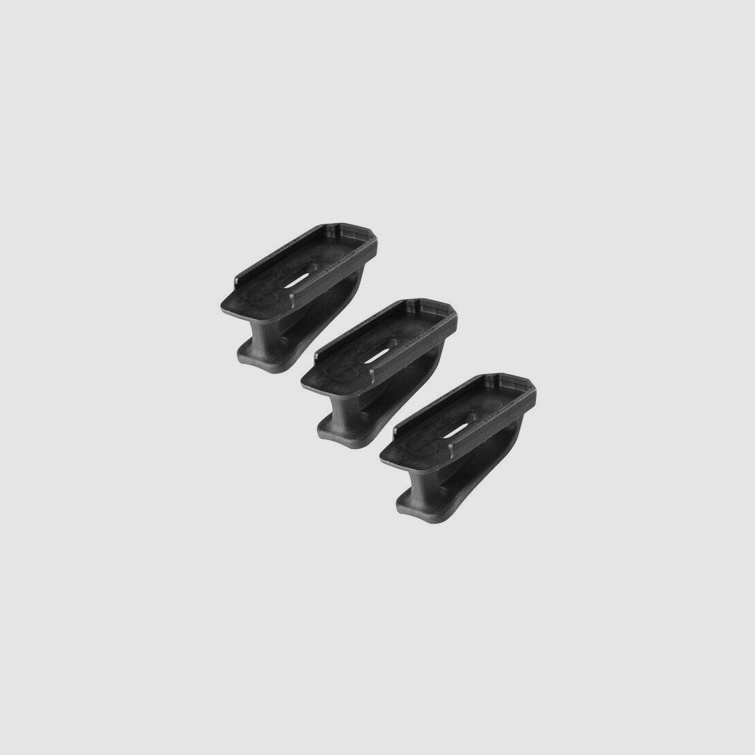 Magpul PMAG Ranger Plate - AR/M4 GEN M3, 3 Pack noir, image 1 sur 3
