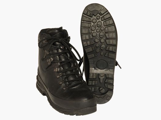 Bundeswehr Original BW Bergschuh leicht - gebraucht