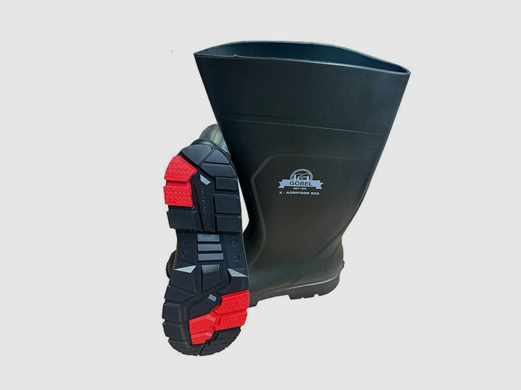 Fritz Göbel PU Safety Rubber Boots X-Agrifood S5