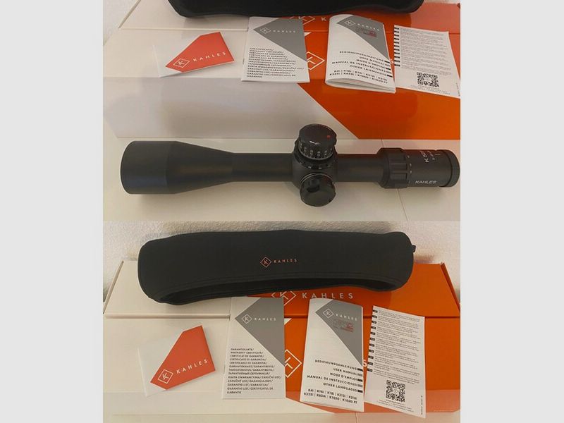 Kahles K525i 5-25x56, CW, MSR2