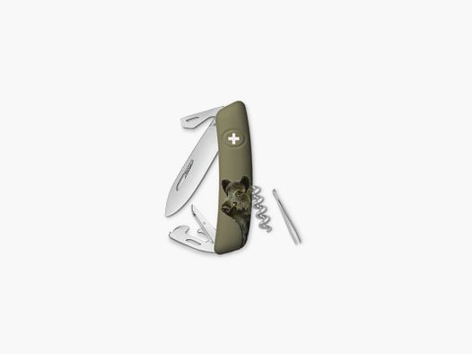 Schweizer Messer Swiza D03 Edition Wildschwein - ZD03LES