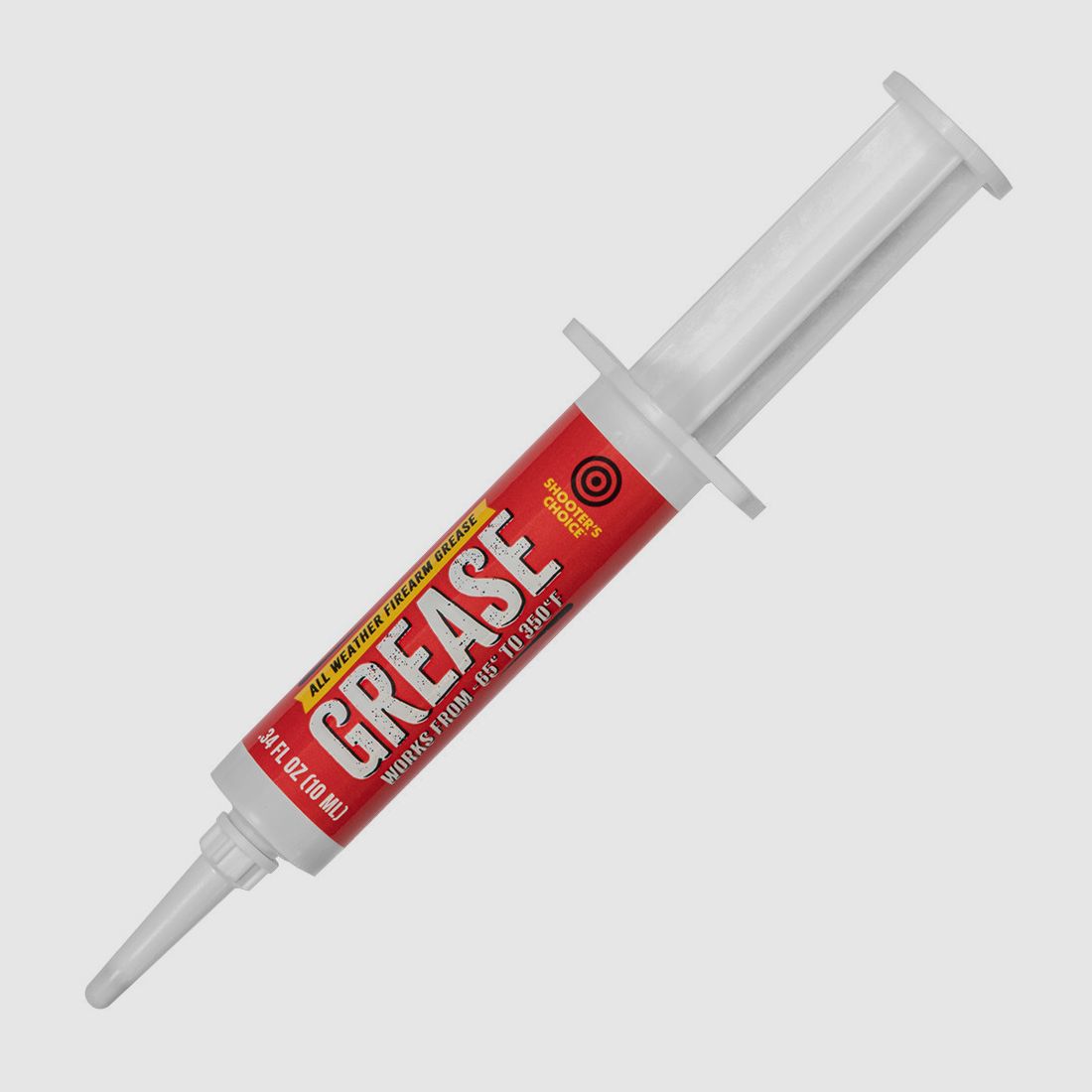 Graisse pour armes Shooter's Choice Synthetic All-Weather High-Tech 10cc seringue (SHF-G10CC)