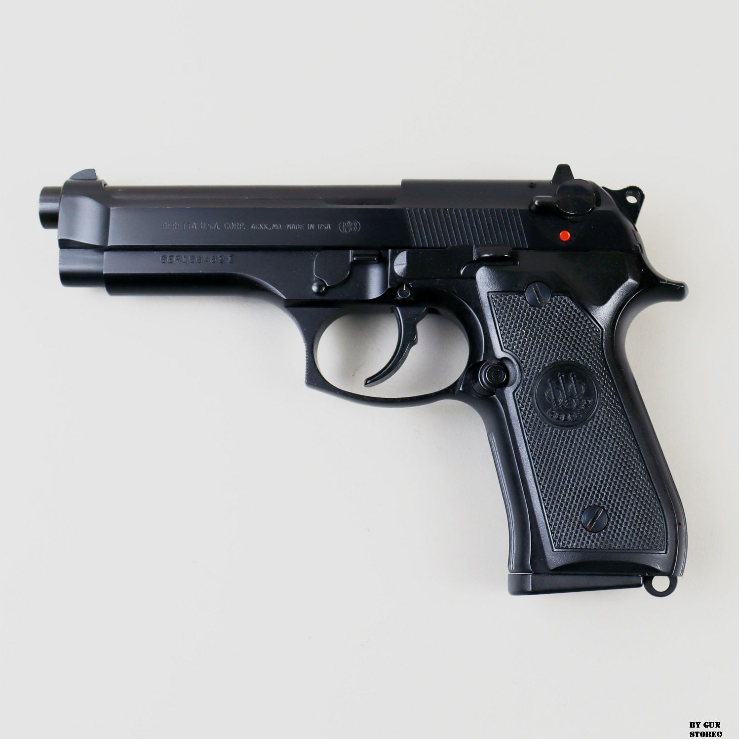 Pistole Beretta mod. 92FS Accokeek USA Kal. 9×19 Para Ser.Nr. BER158482Z, Bild 1 von 13