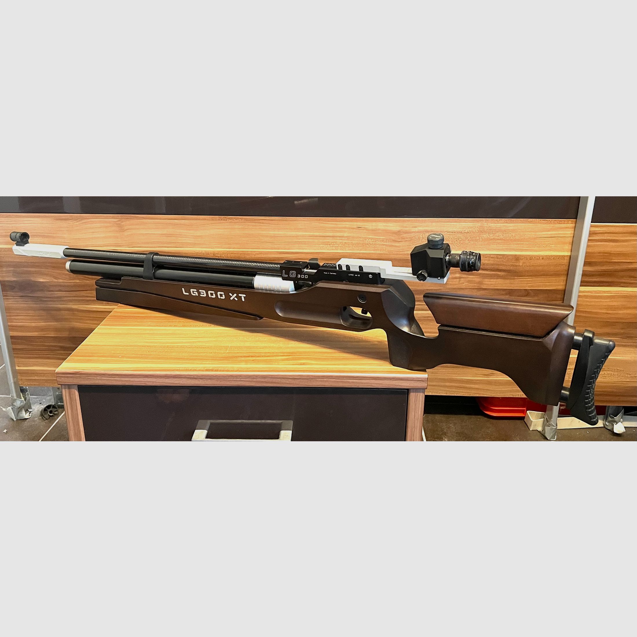 Match rifle de aire Walther LG 300 XT