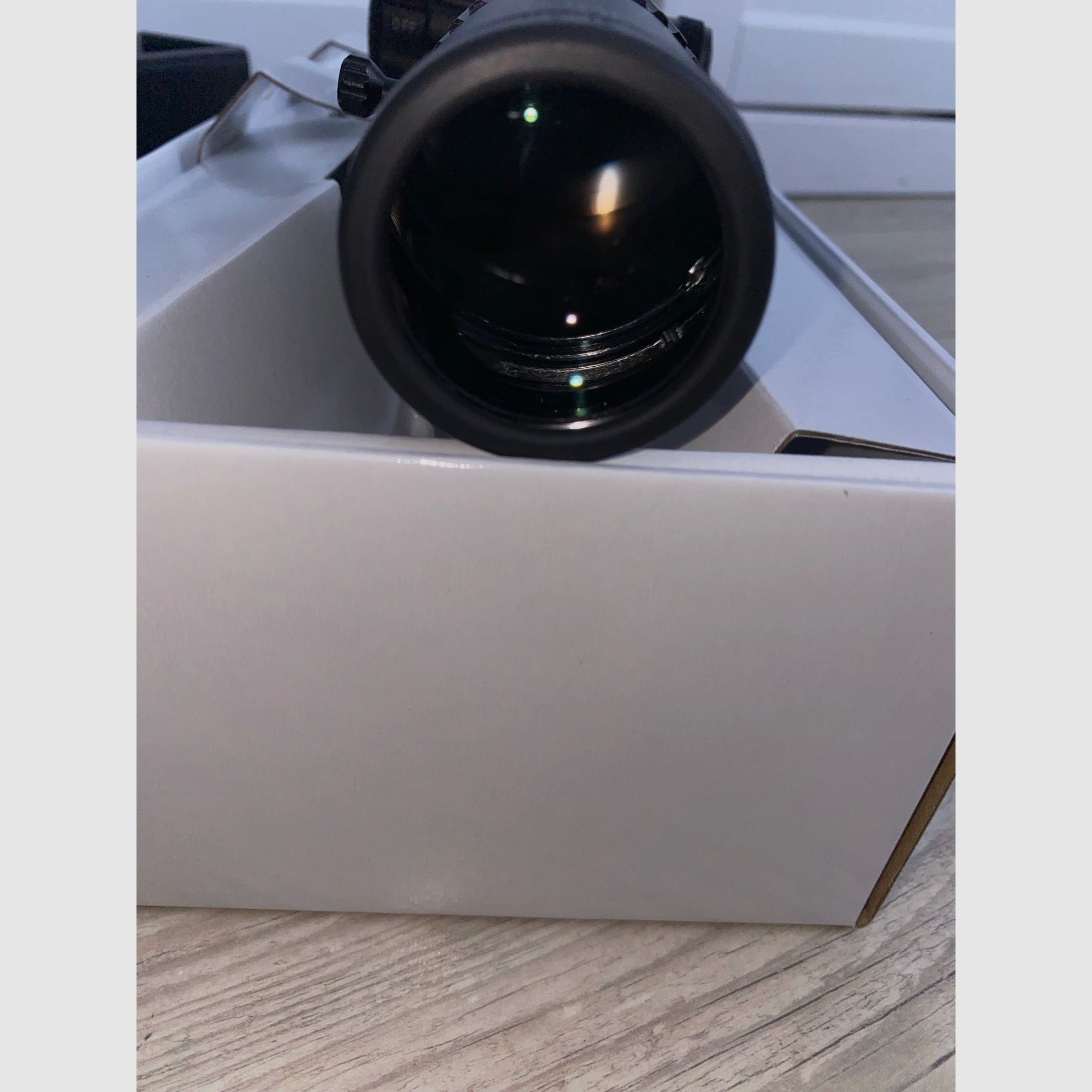 DDoptics 1,5-15x40 incl. montaje Eaw Blue Line