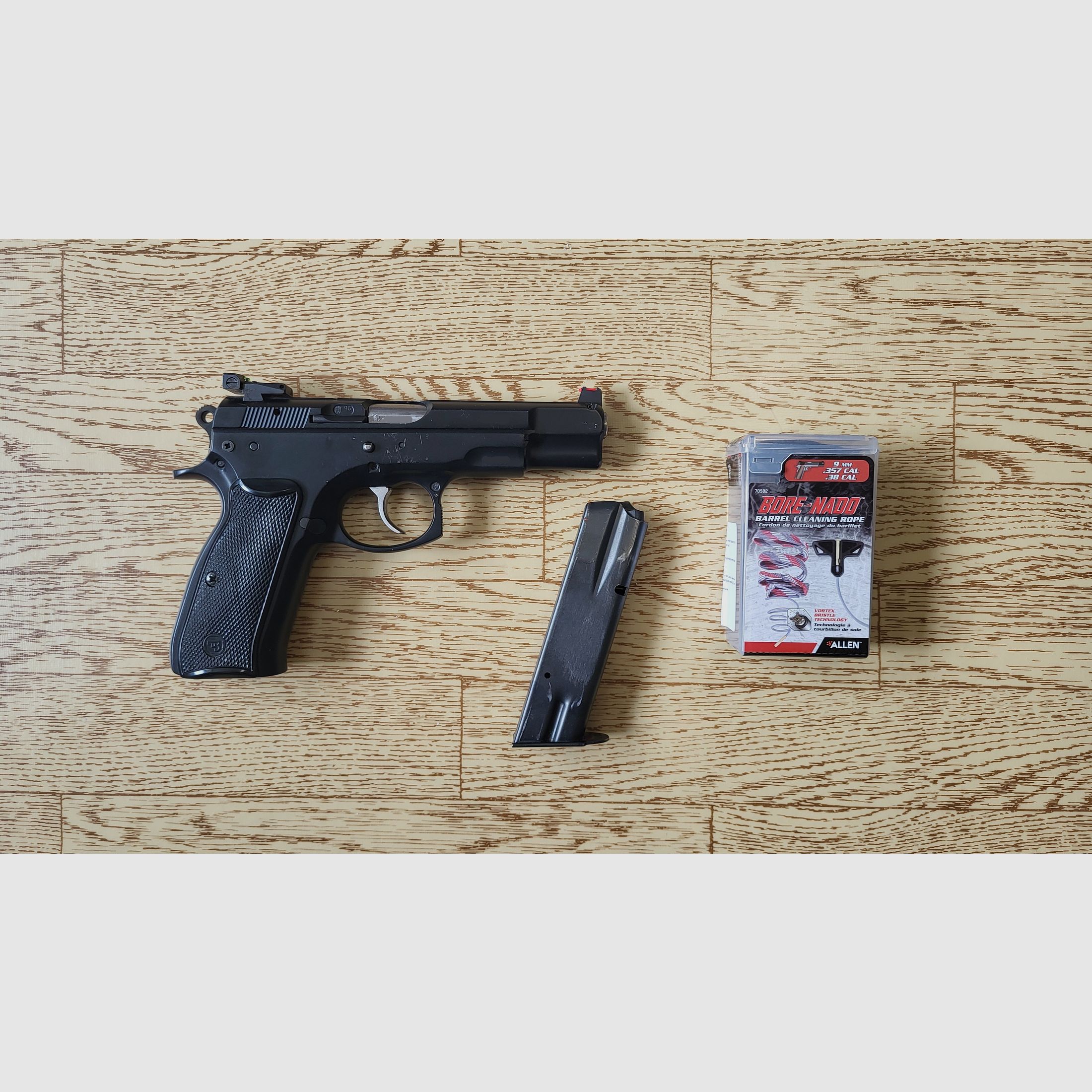 Weapon collection hobby task - Merkel - CZ - Brenner - Jaki