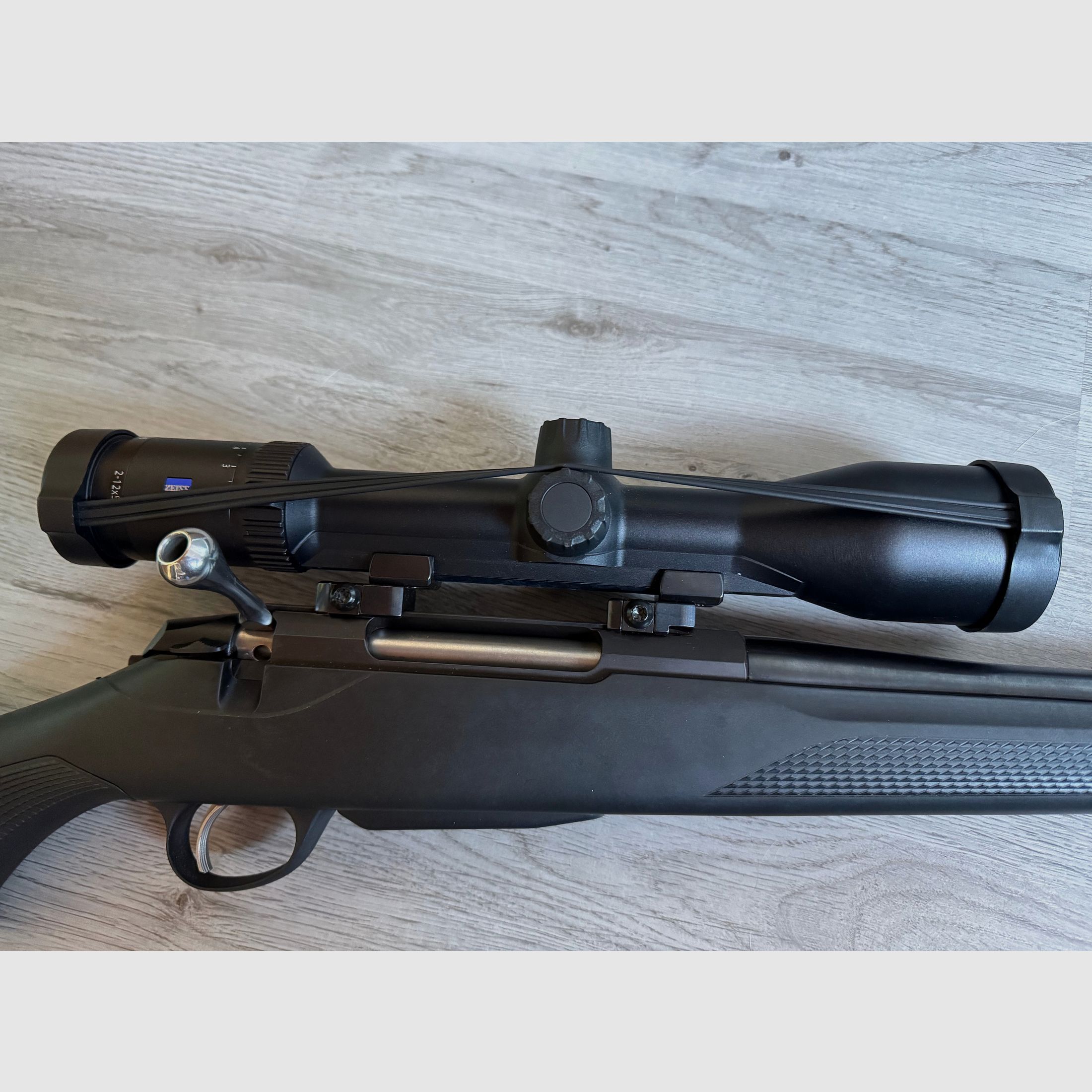 Tikka T3x Lite .308 Win + Zeiss Conquest V6 2–12x50 + Hausken JD184XTREM – come nuovo