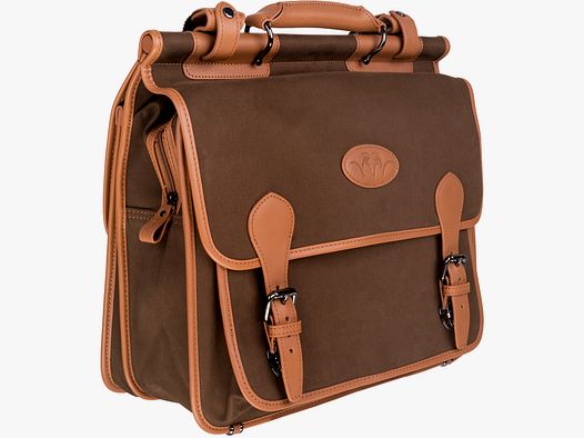 Blaser Briefbag Twill/Leder Tas