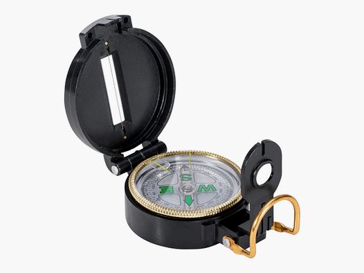 Compas Scout divers avec boîtier en plastique