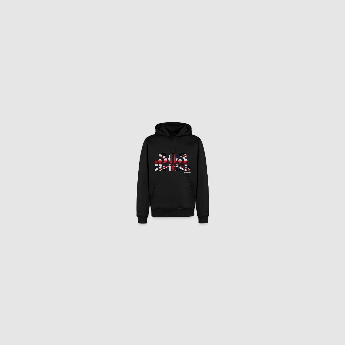 303 British - Männer Premium Hoodie Anthrazit