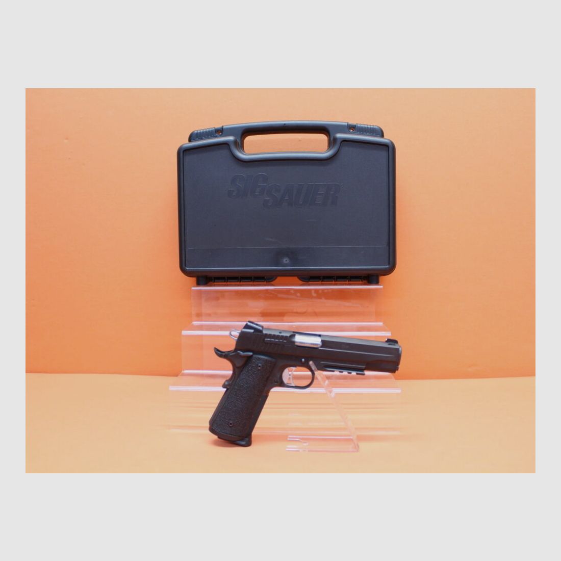 SIG Sauer Ha.Pistole .45Auto SIG Sauer 1911 TACOPS System Colt 1911, 5" Lauf/ Picatinny-Dustcover (.45ACP)