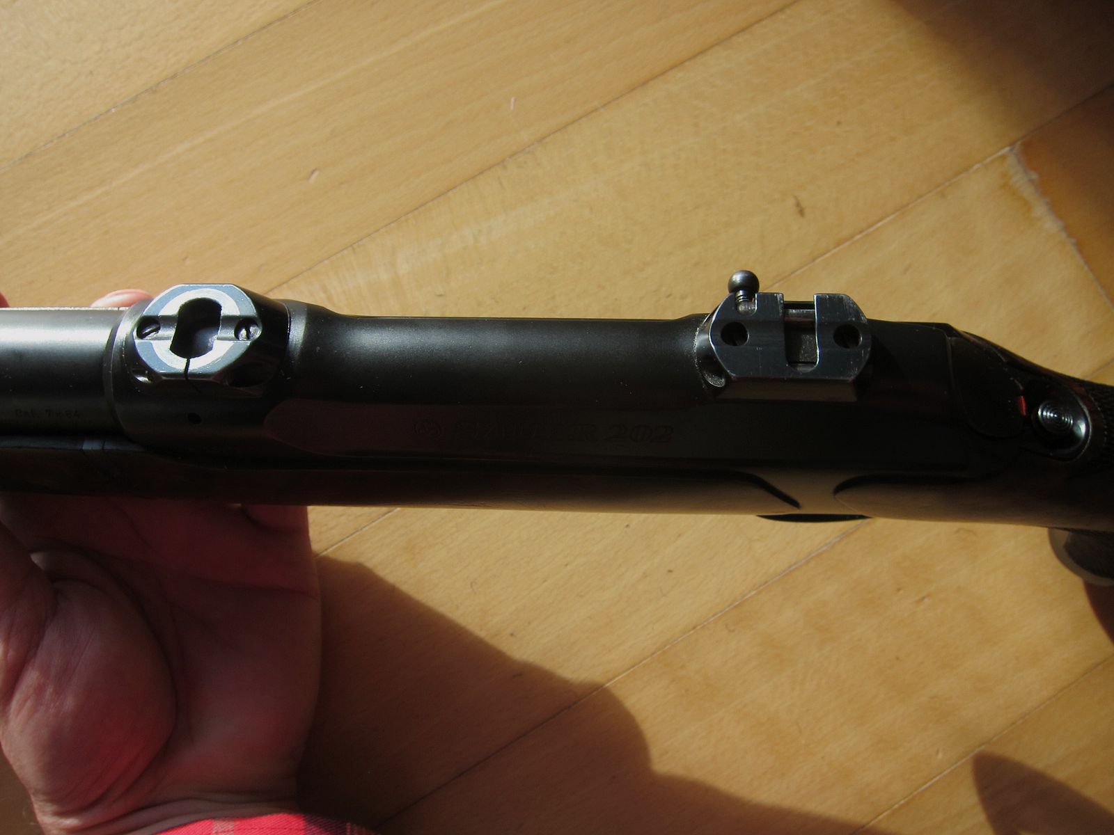 Sauer 2002 Take Down Elegance 7x64 e WL 9,3x62