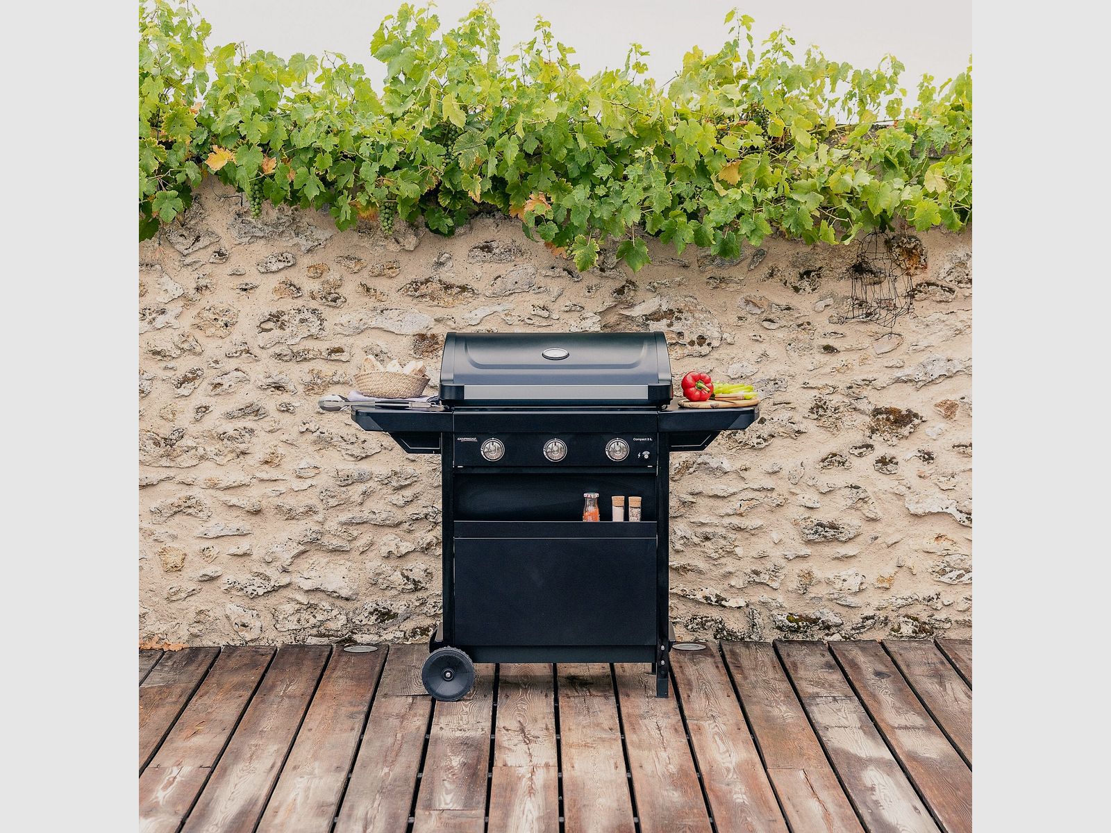 Griglia a gas Compact 3 L, immagine 5 di 15