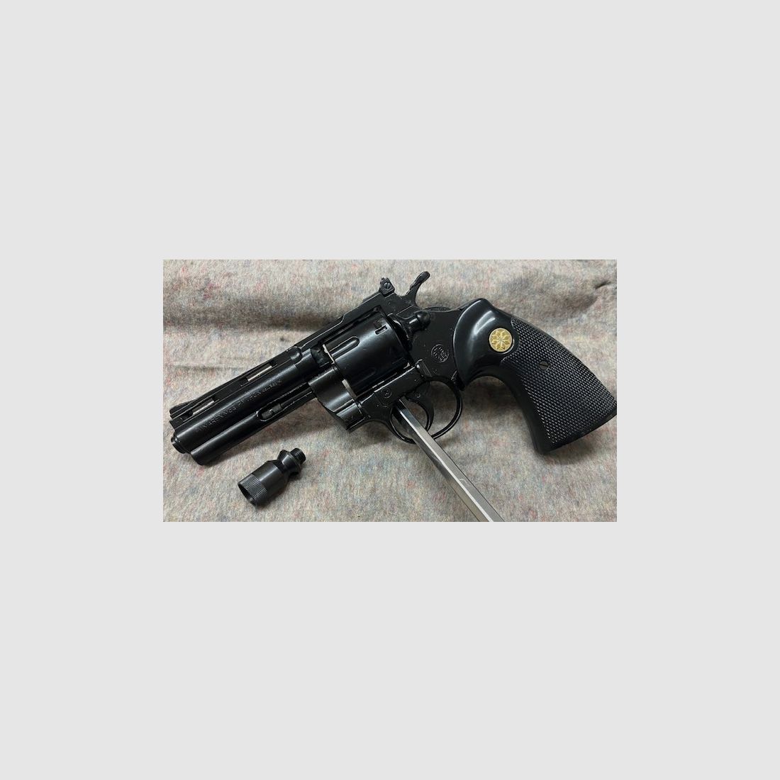 UMAREX - Python (PTB Nr. 282), unbenutzt, NEU, cal. 9mmK