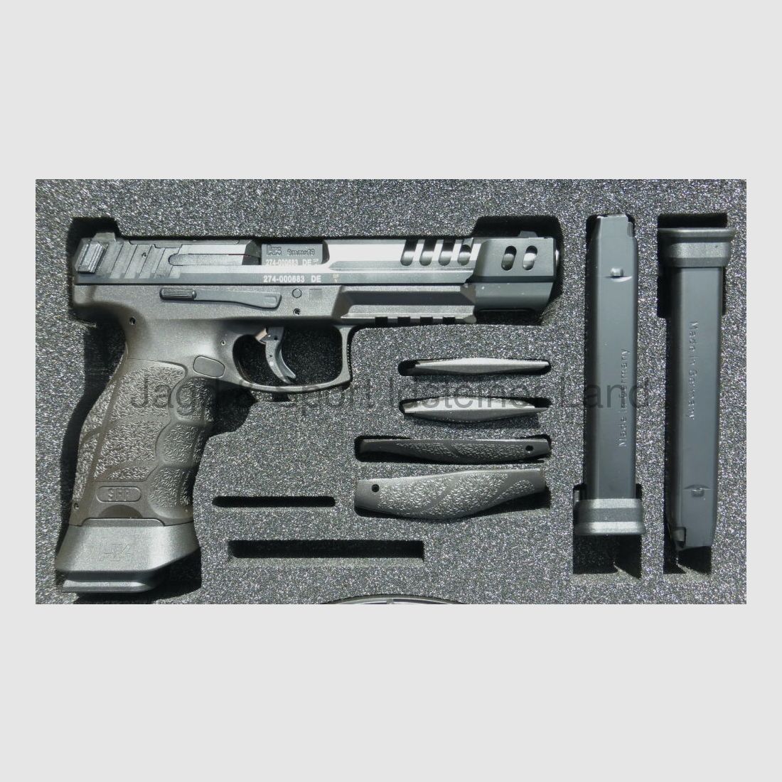 Heckler & Koch SFP9 Match OR (Pushbutton Magazinauslösung)