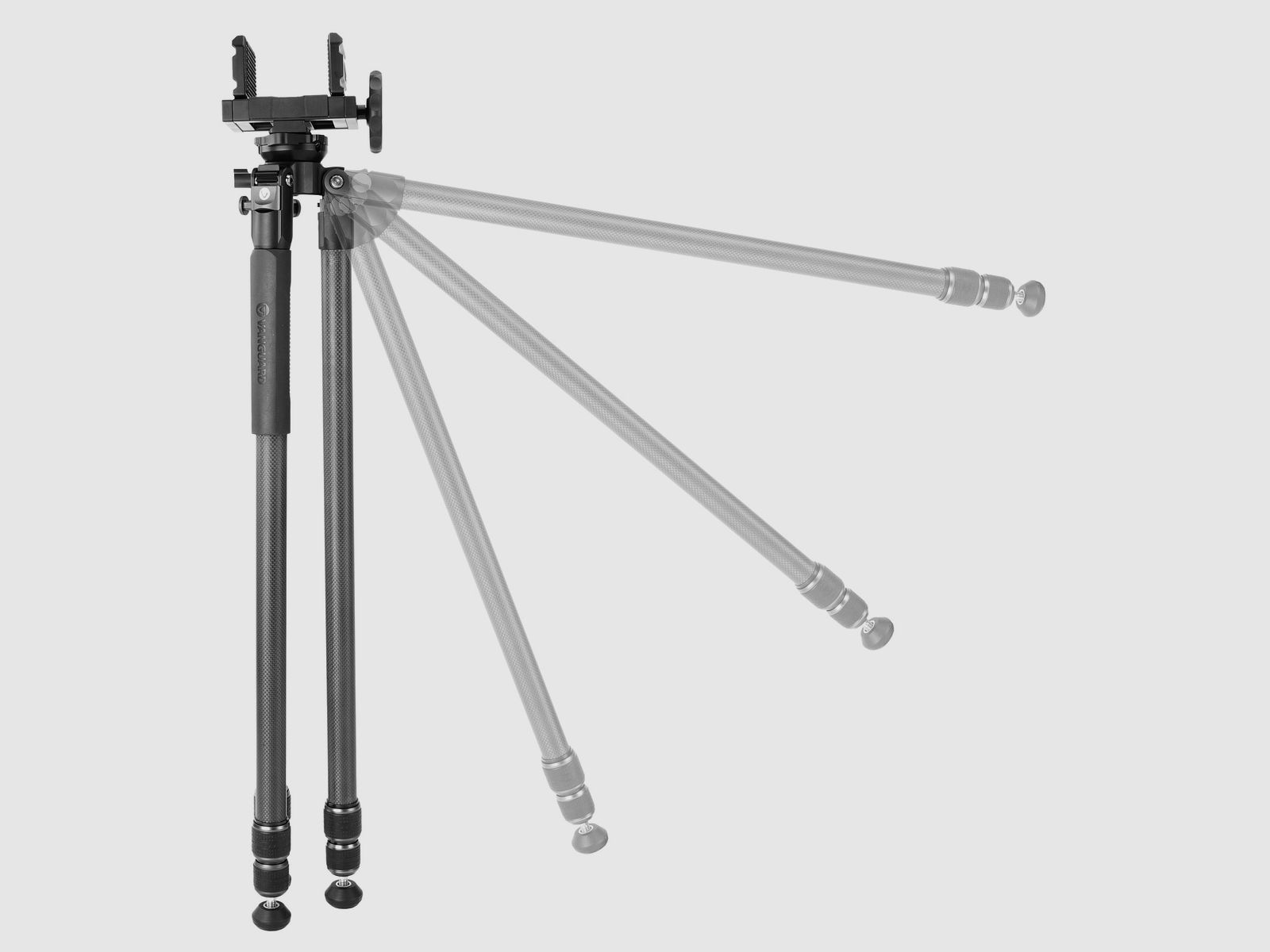 Vanguard Endeavor L 263CGM – Carbon jachtstatief, afbeelding 4 van 8