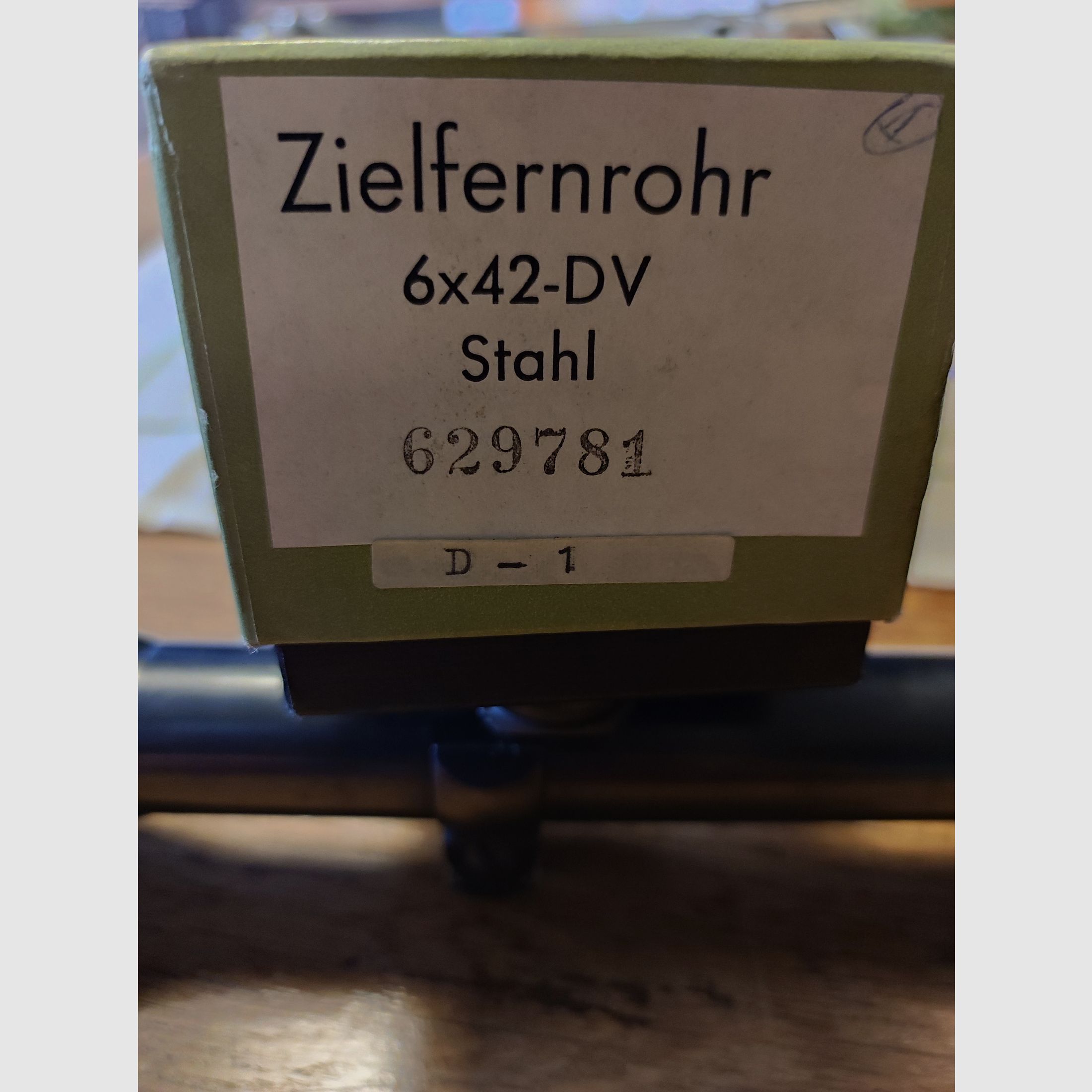 Swarovski Habicht 6x42 DV Stahl Nova Zielfernrohr 