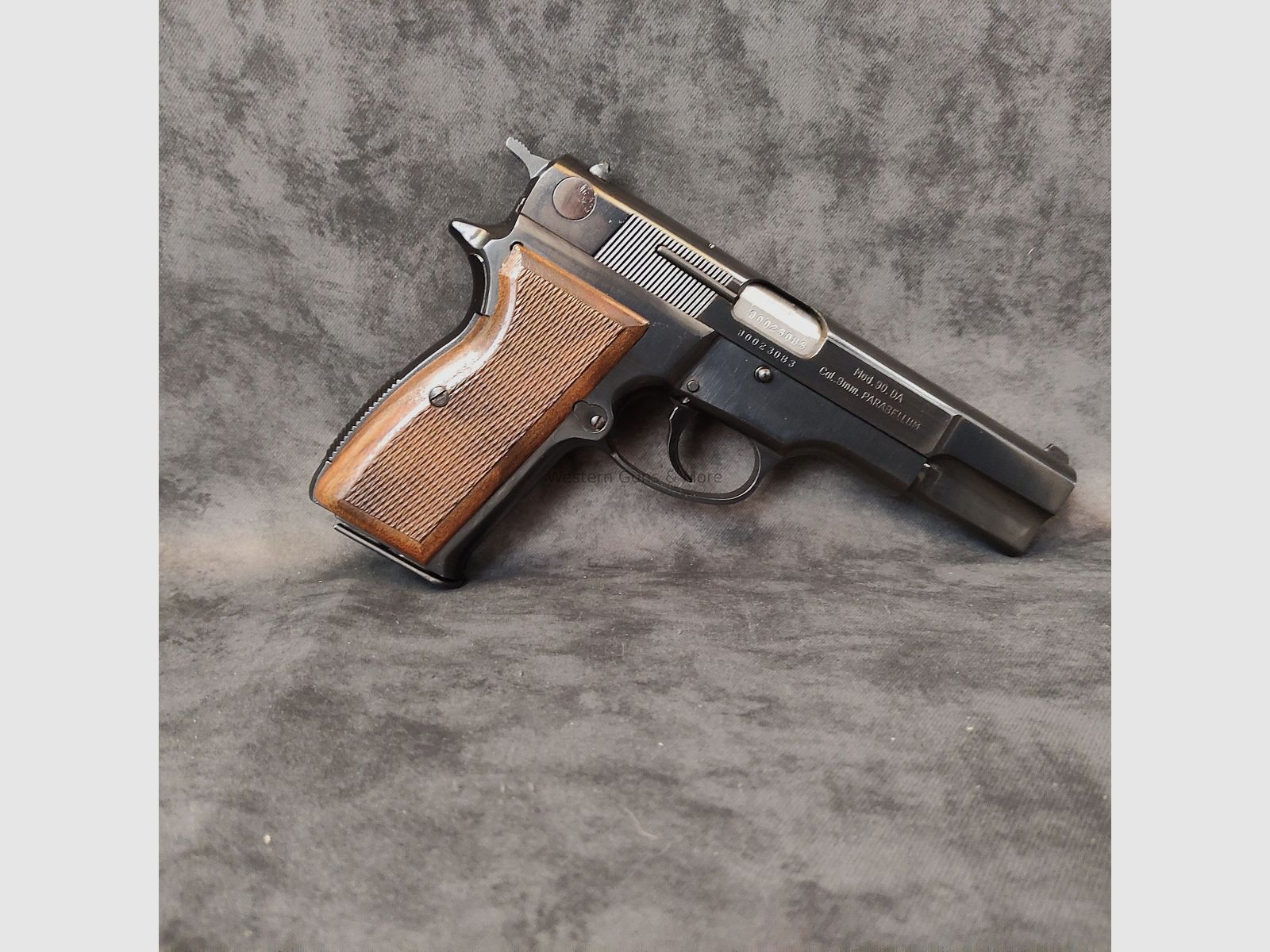 Mauser-Werke Oberndorf Mod.90 DA ,Kal.9mmLuger