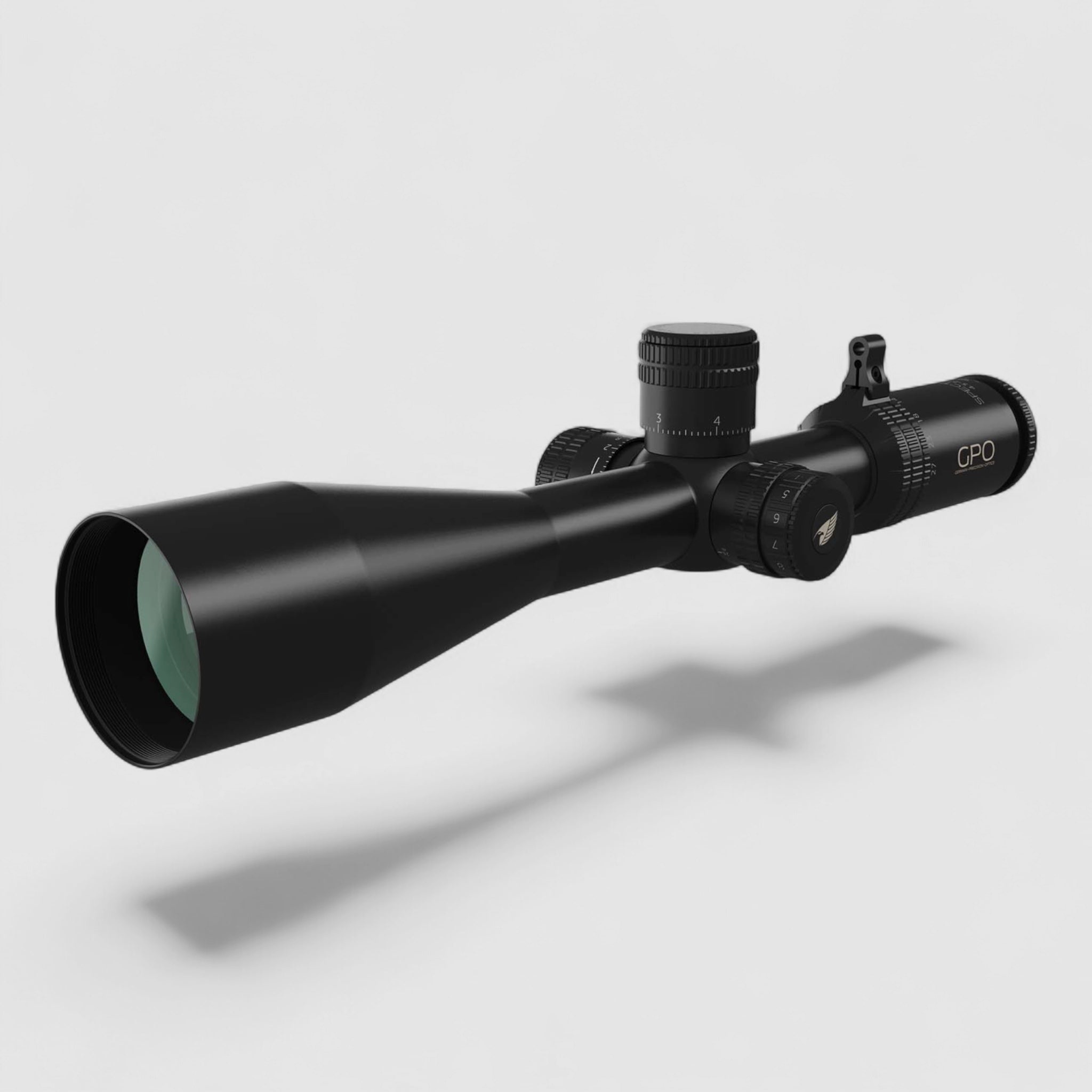 GPO Spectra 6x 4,5-27x50 LR Pro FFP CW Cannocchiale
