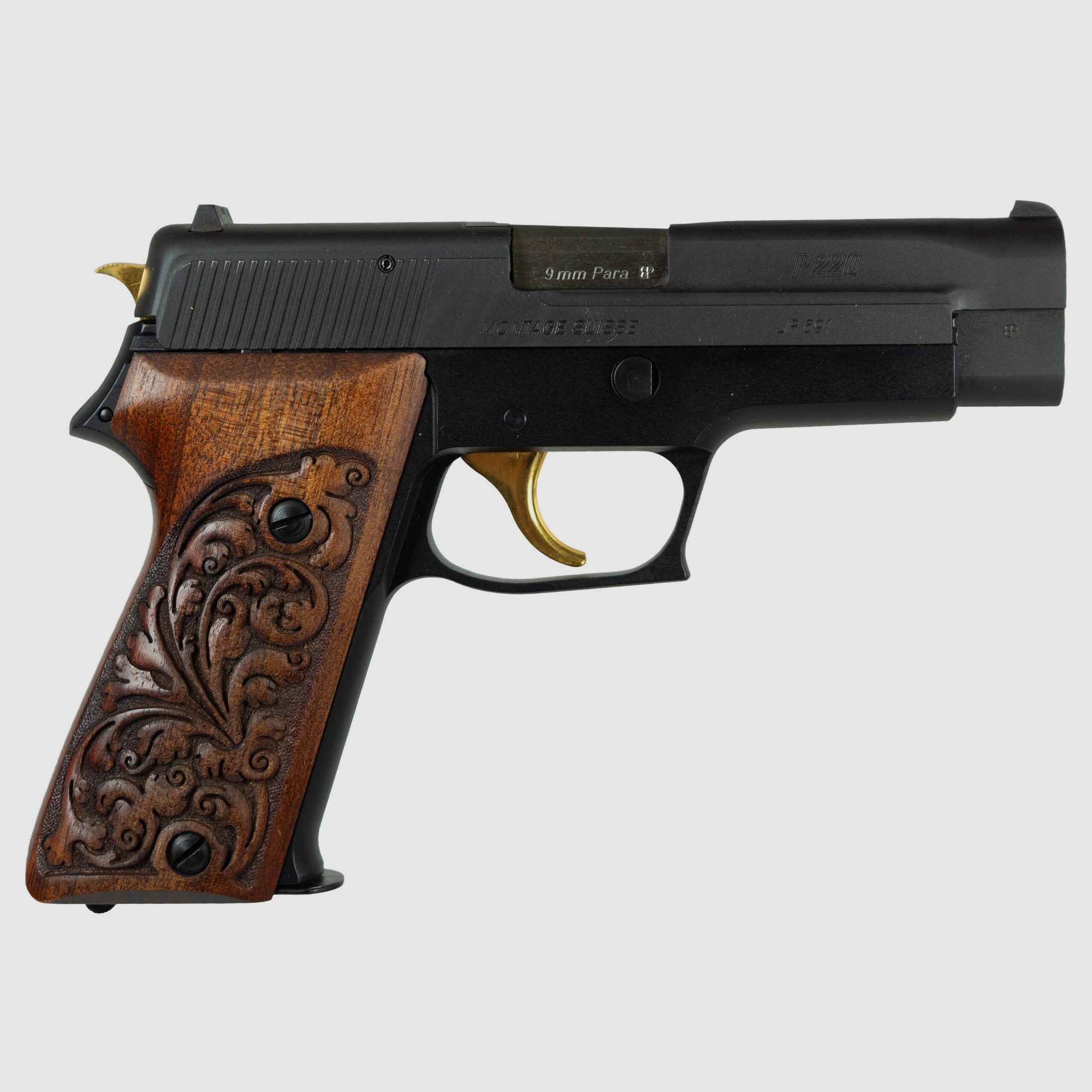 SIG Pistole P220 – 9 mm Para, Bild 1 von 3
