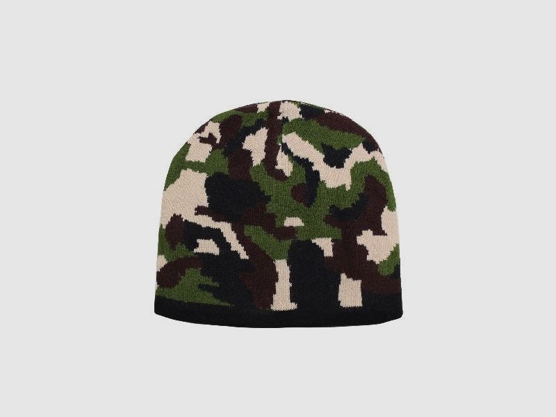 VENTURINI HOED DOUBLE FACE CAMO/ORANJE MAAT EENMAAL, afbeelding 1 van 2