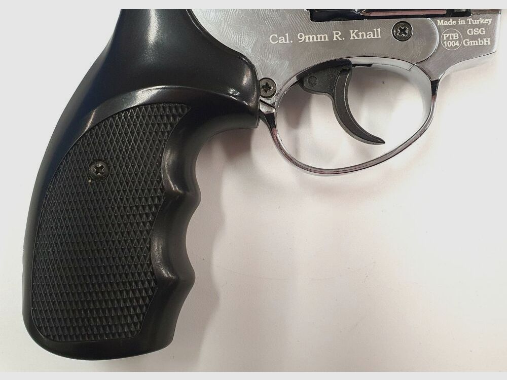 Revólver de detonación Ekol Viper 2,5'', 9mm R.K., cromado, usado