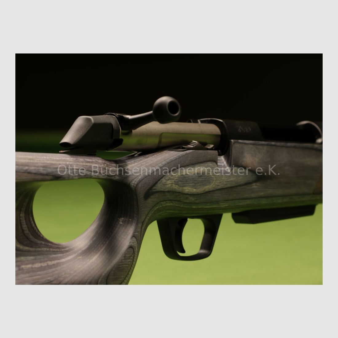Winchester XPR con impugnatura a pistola filettata