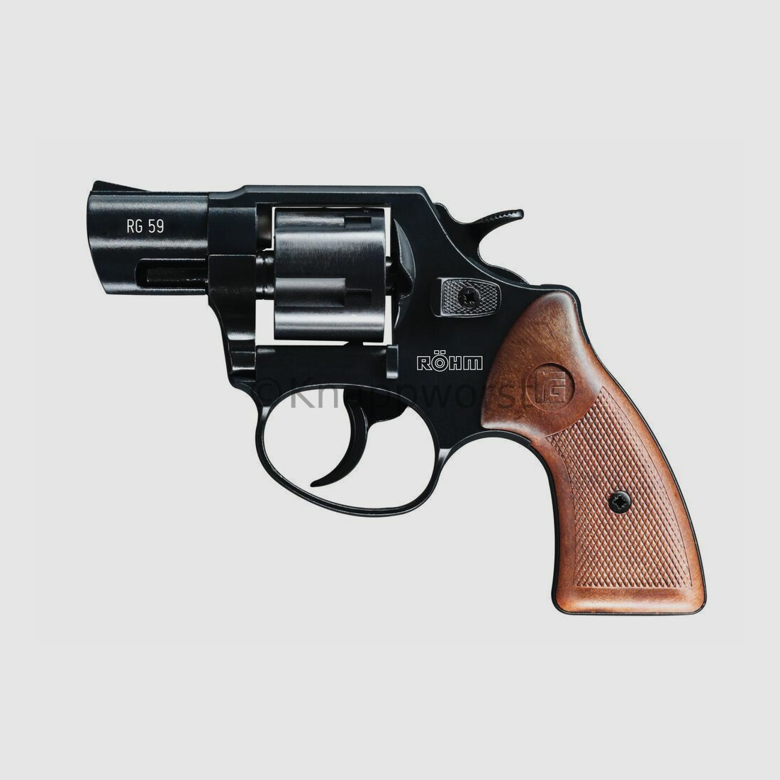 Röhm Röhm RG 59 - 5 schüssig 9mm
