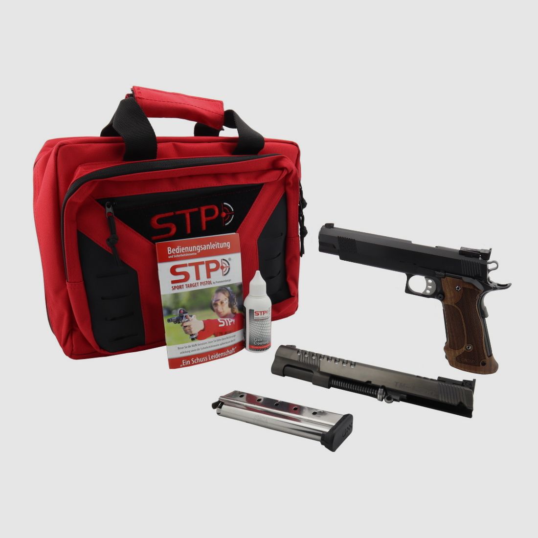 STP TM 6.0 Target Master & Wechselsystem TM Skeleton BOMAR Visierung