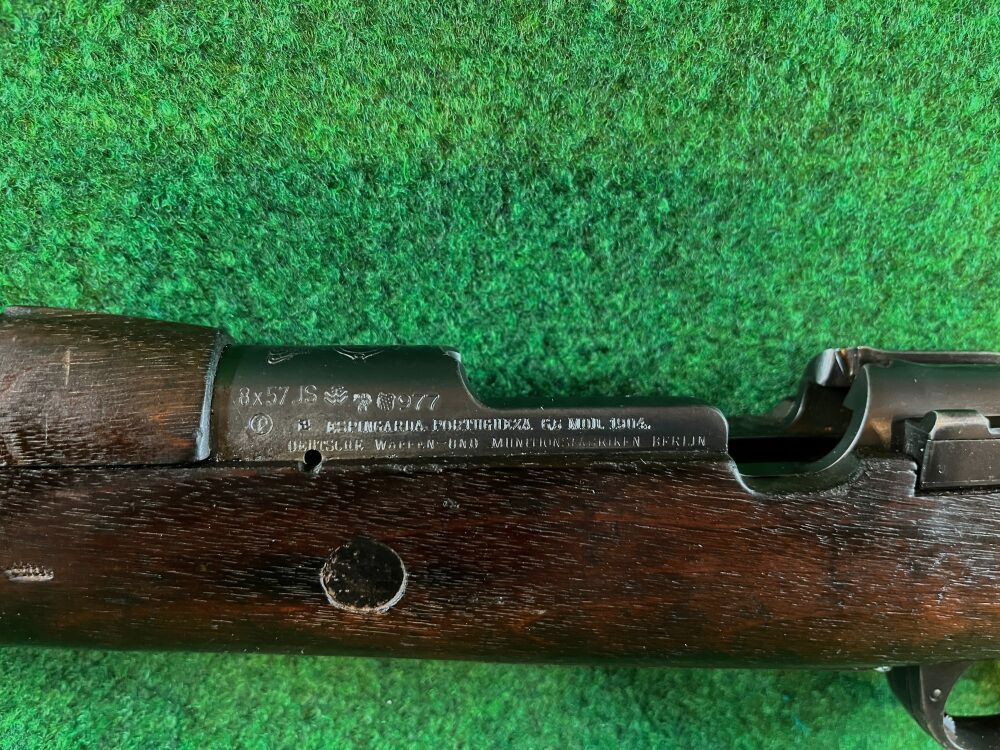 DWM Berlino 1904 Portogallo 8x57JS