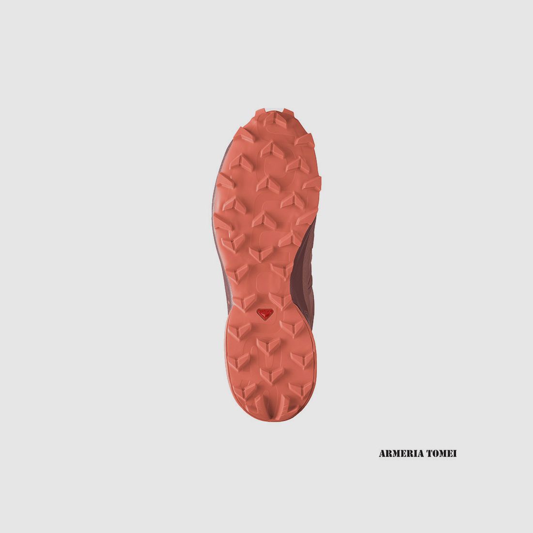 SALOMON – DONNA – SPEEDCROSS 5 W Brick Dust/Persimon/Persimon, image 4 of 5