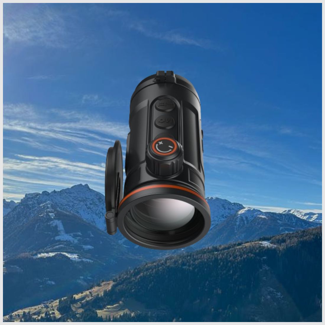ThermTec Hunt 650 inklusive Adapter  Wärmebildvorsatzgerät