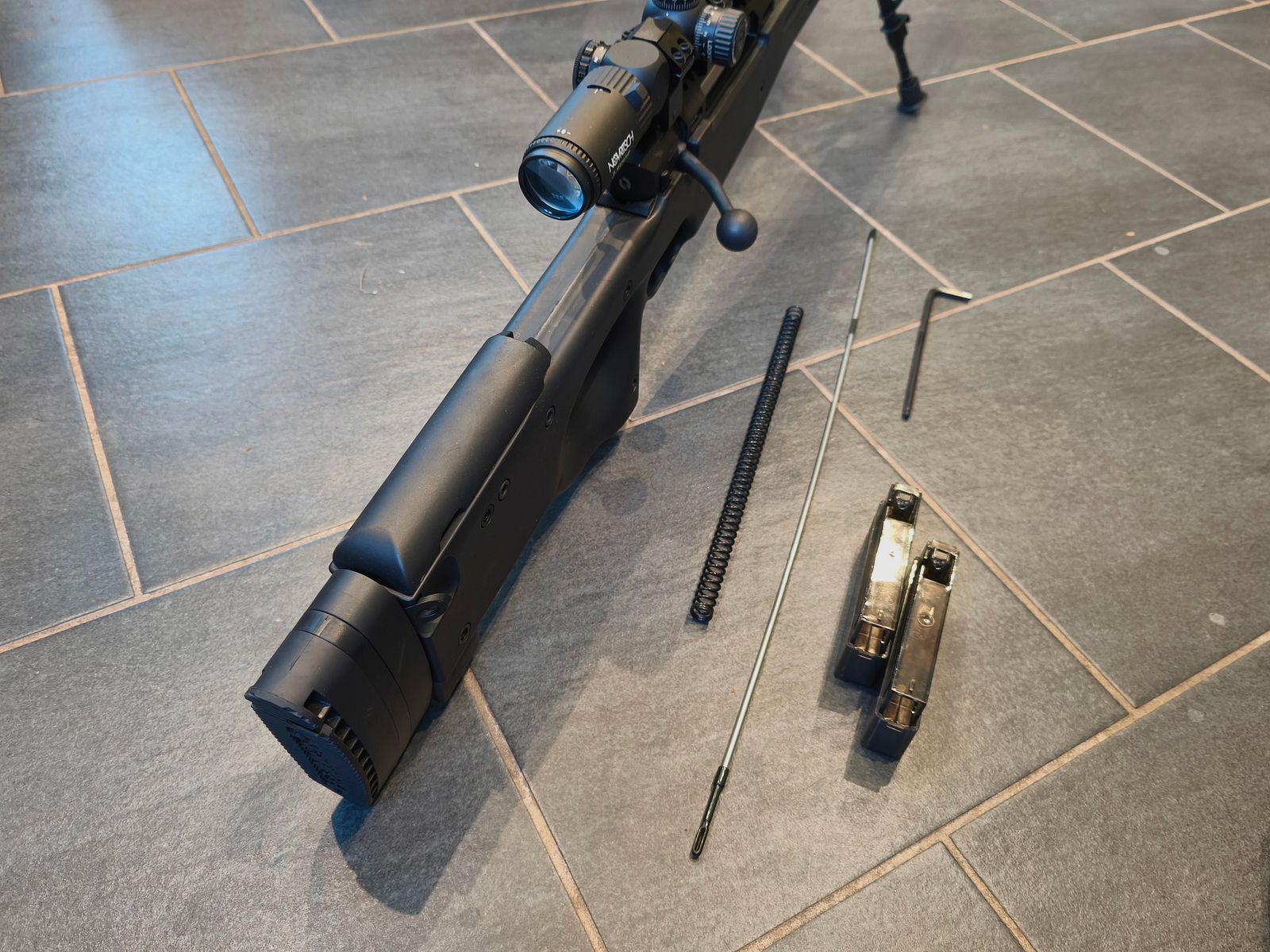 Ssg96 mk1  Airsoft Sniper 