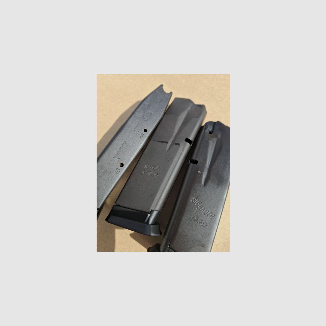 Sig Sauer P229 Magazin .40 / .357 10 Schuss - deutsche Fertigung - fabrikneu !