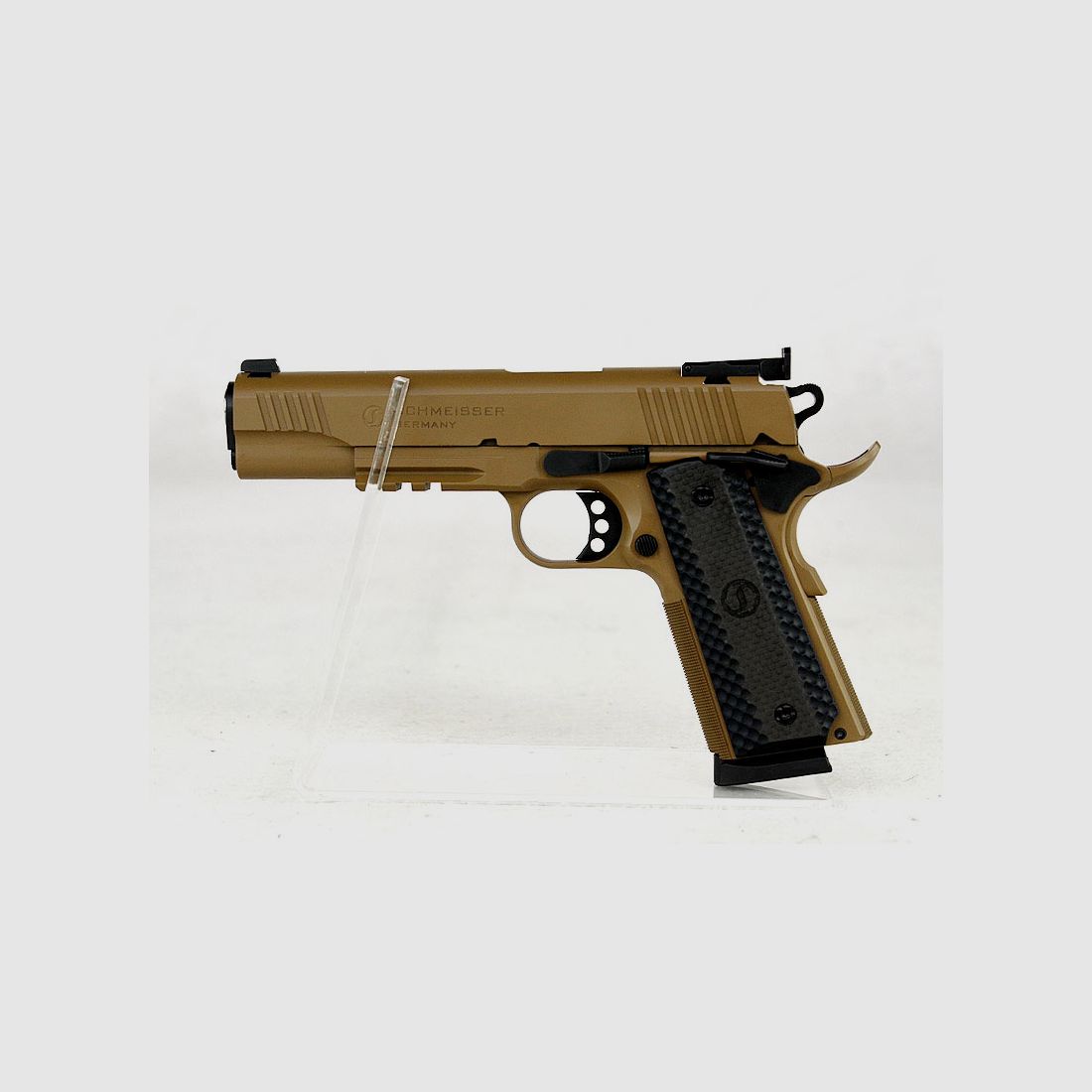 SCHMEISSER 1911 Hugo, FDE 5" .45 Auto (.45 ACP)
