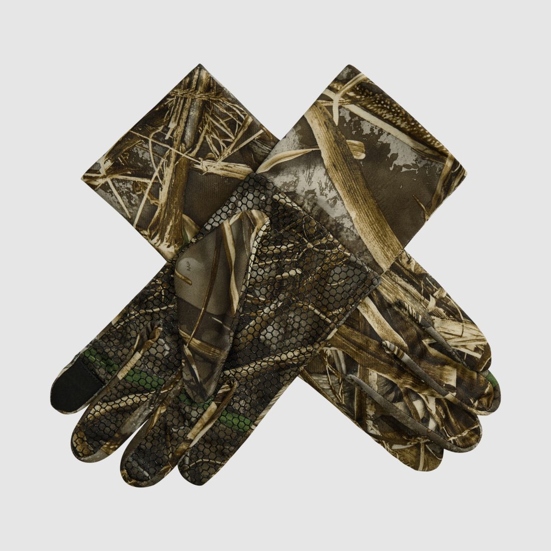 Deerhunter Camou Handschuhe mit Silikonbeschichtung