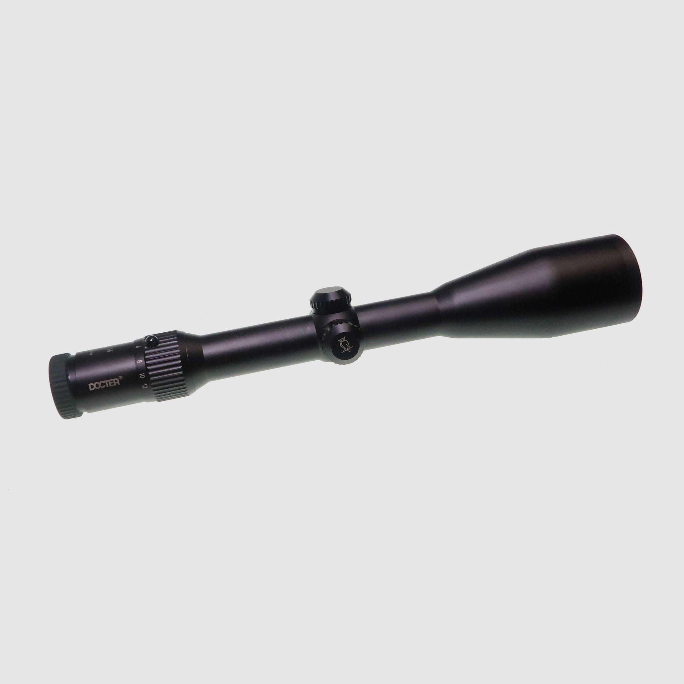 Docter 3-12x56 Basic sin riel