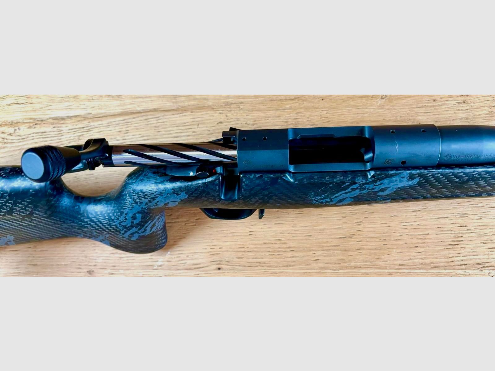 Bergara B14² CREST Carbon - Kal .308Win mit geflutetem Cerakote™ Sniper Grey Lauf