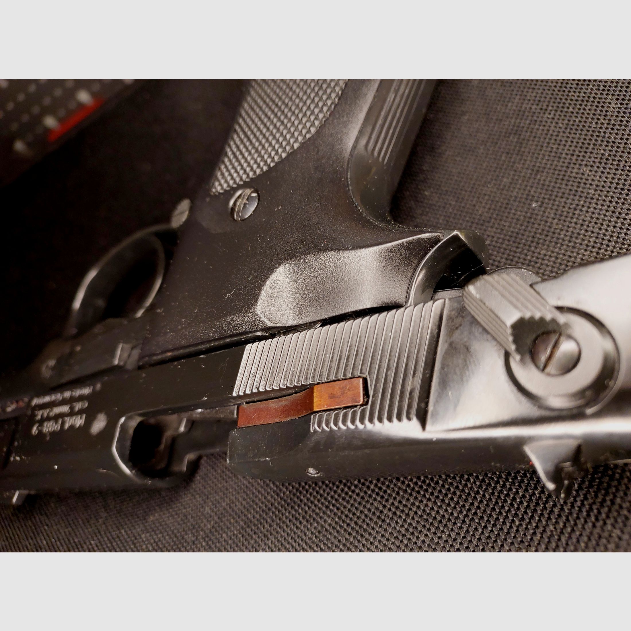 Walther P88-9 (P 88 Compact) blank firing pistol 9mm P.A.K. black (PTB 764)