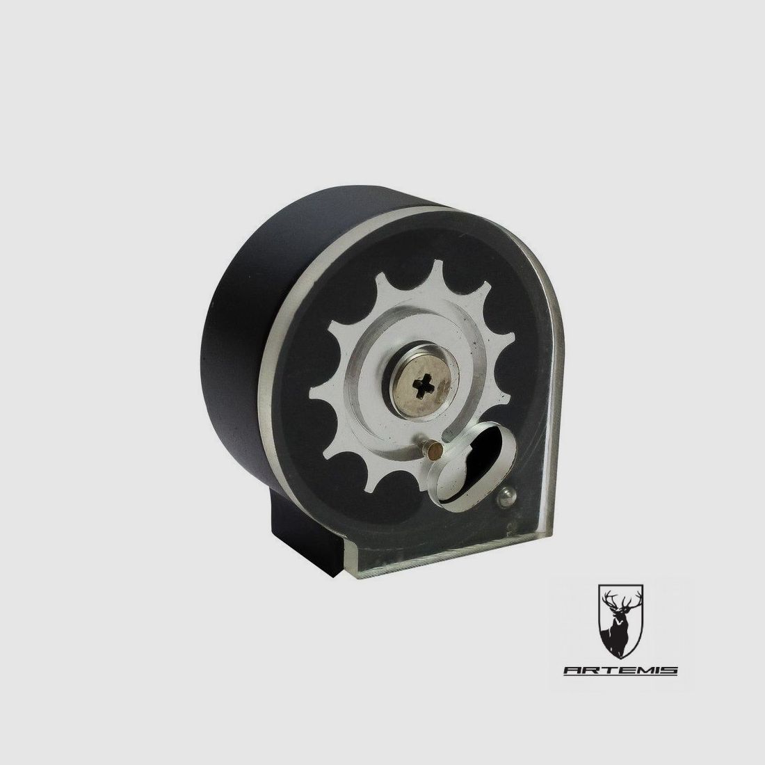 Cargador rotativo para carabinas ARTESMIS/ZASDAR M25 cal. 7,62 mm Balines