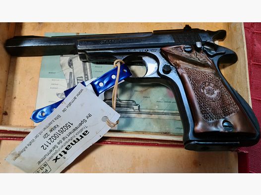 Cat.B semi-automatic pistol .22lr Star