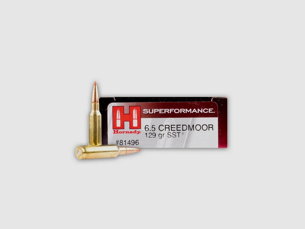 HORNADY AMMUNITION C/6.5 CREEDMOOR SST 129 GR., image 3 of 3