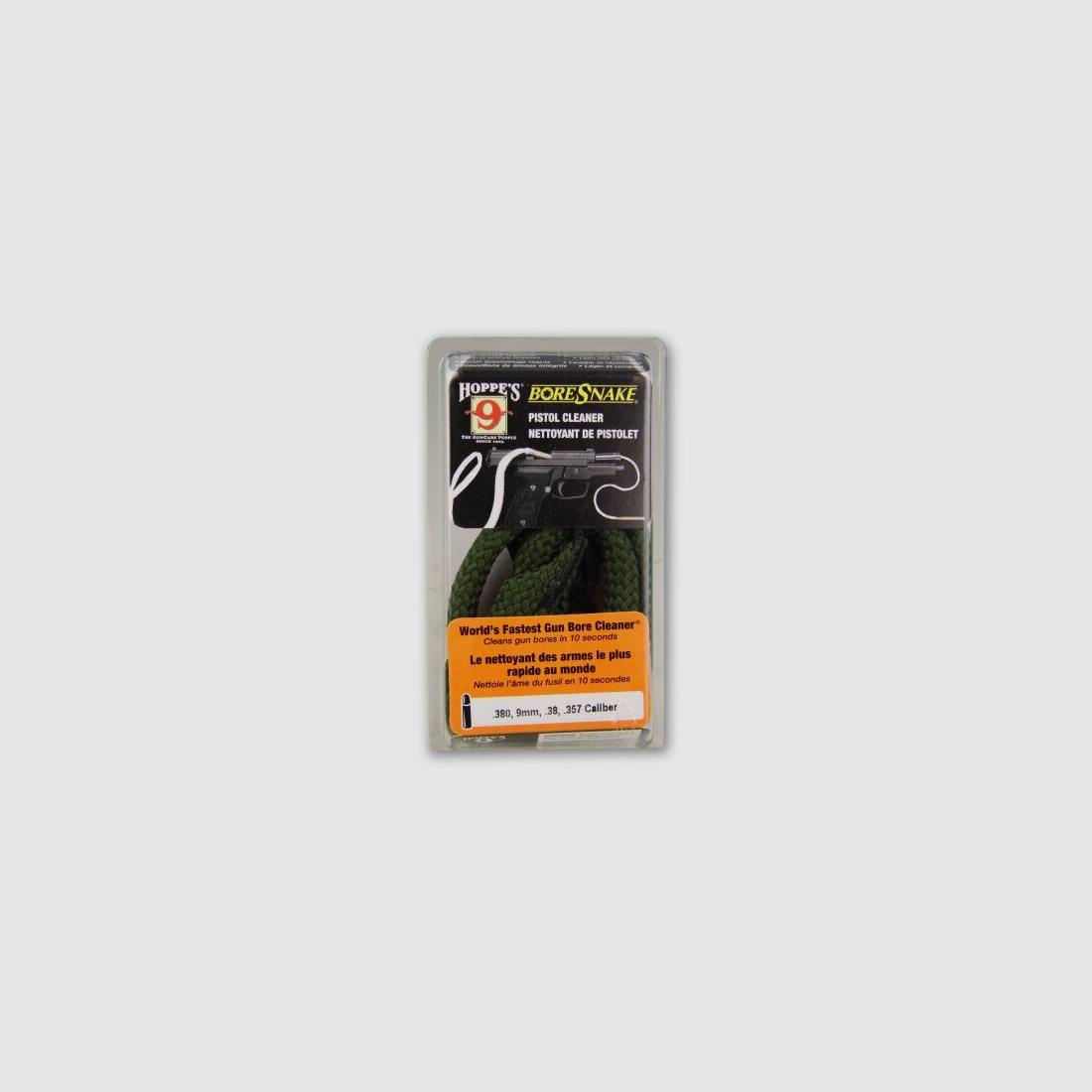 Hoppe's Bore Snake Waffenreinigungsschnur .416, .44, .45-70, .458, .460