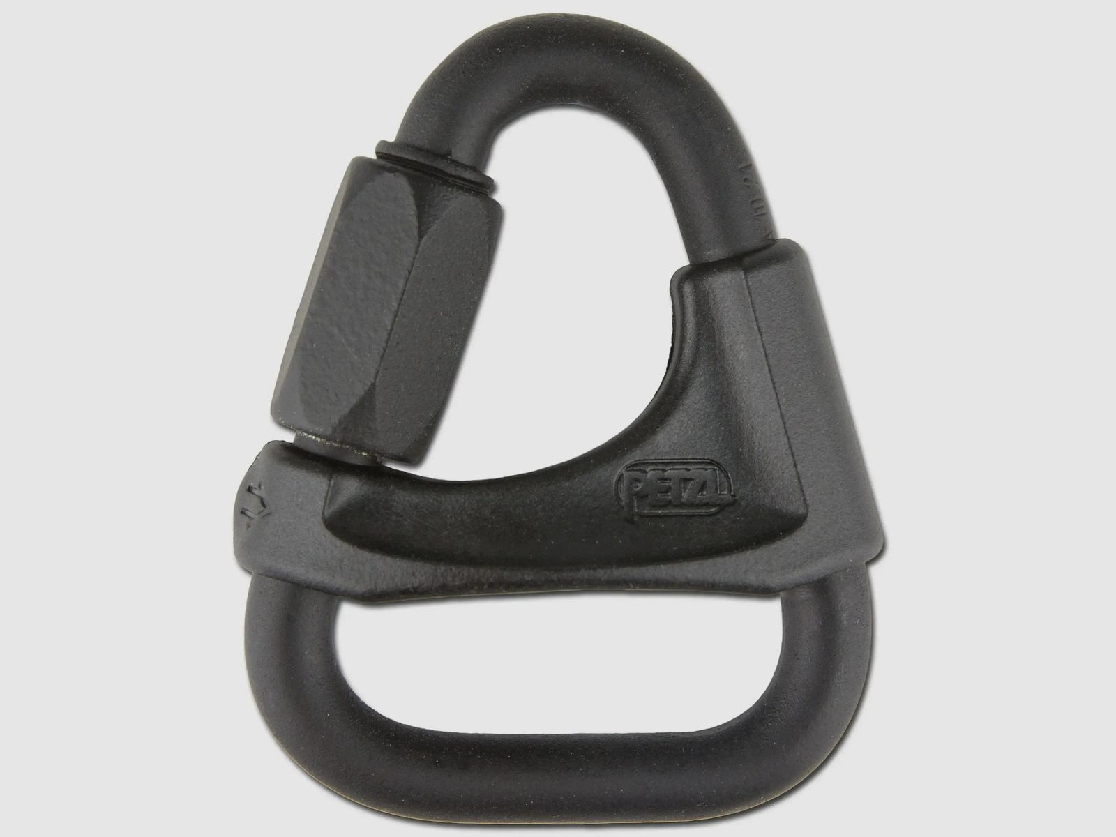Petzl Petzl Schließring Maillon Rapide Delta 8 schwarz