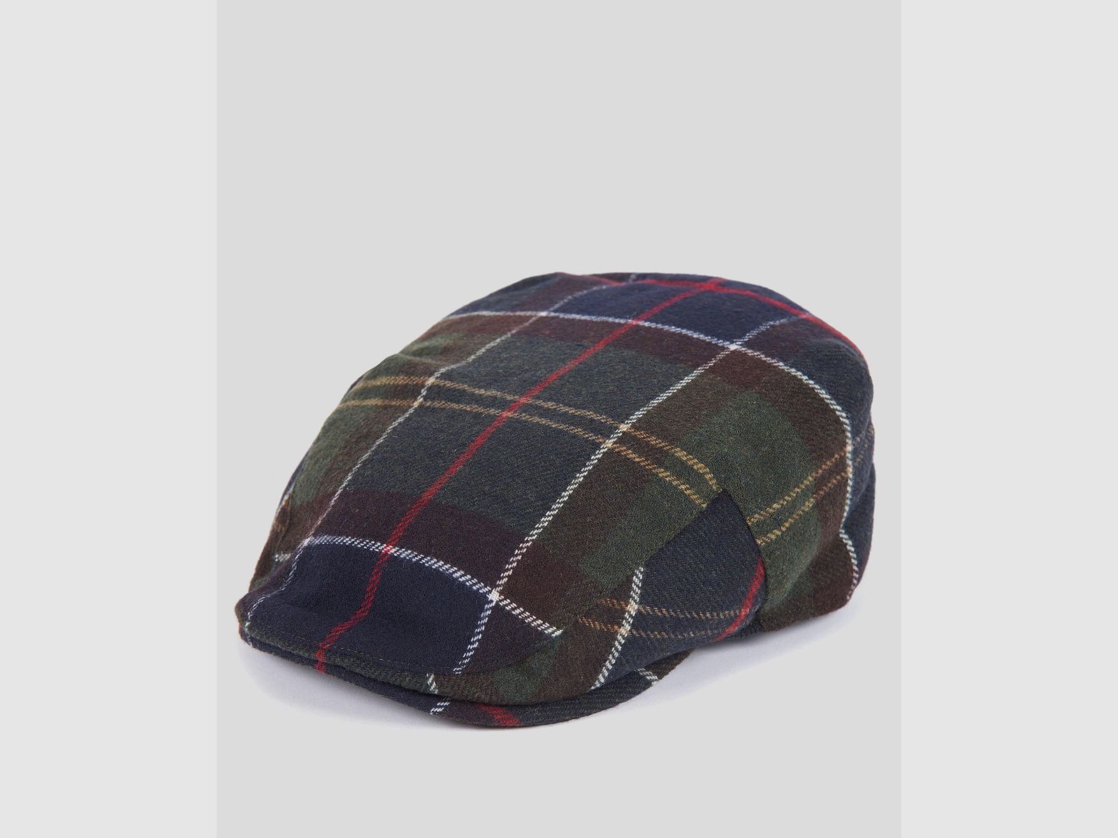 Barbour Gallingale Tartan Flat Cap classique, image 1 sur 2