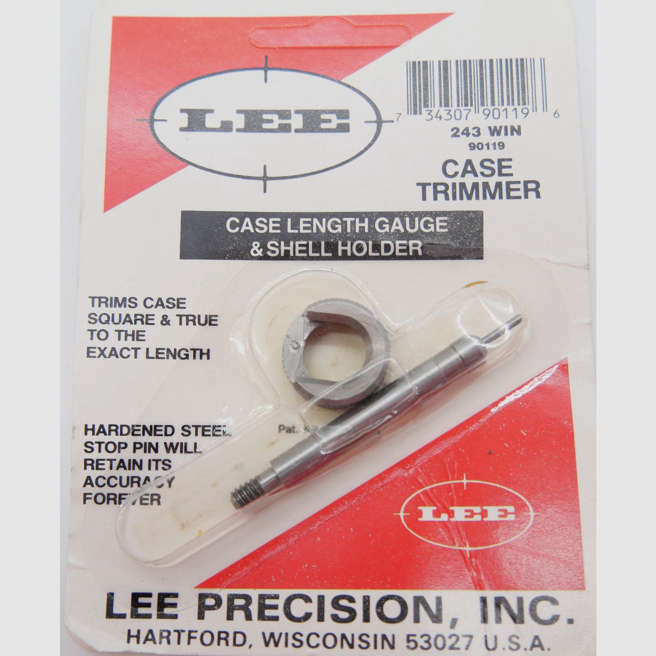 LEE Hülsentrimmer 243 win CASE TRIMMER Hülsentrimmer