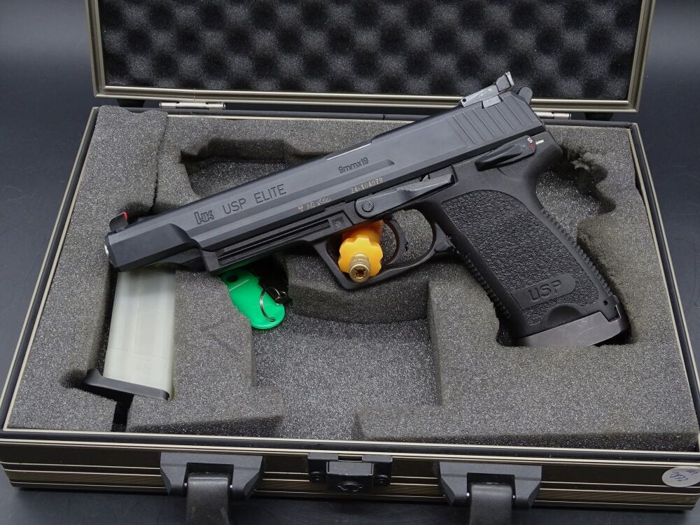 Heckler & Koch HK USP Elite calibro 9mm Luger USP Elite, immagine 1 di 3